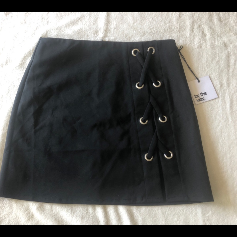 Black Mini Skirt